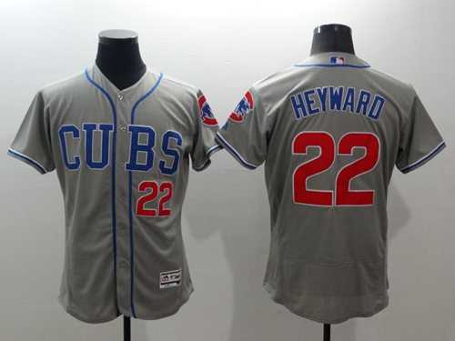 Chicago Cubs #22 Jason Heyward Gray 2016 Flexbase Collection Alternate Road Stitched Jersey,We sell and wholesale Chicago Cubs #22 Jason Heyward Gray 2016 Flexbase Collection Alternate Road Stitched Jersey on line form chian!